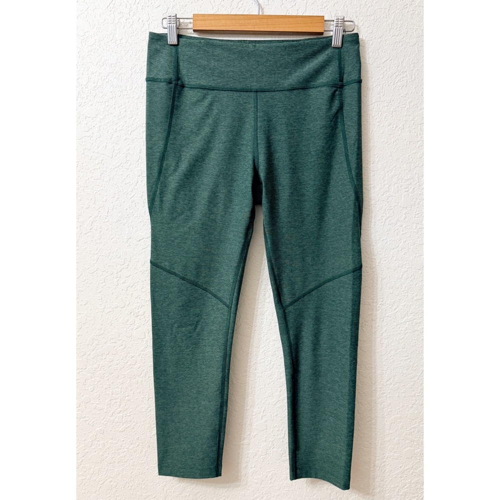 Outdoor Voices - Hunter Green Warmup Leggings - L